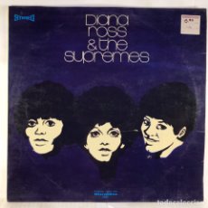 Discos de vinilo: DIANA ROSS & THE SUPREMES – VINYL, LP, COMPILATION, CLUB EDITION, STEREO. Lote 335960688