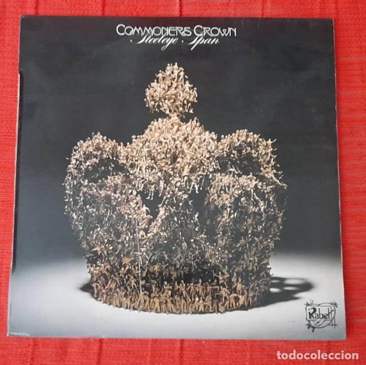 Discos de vinilo: STEELEYE SPAN - COMMONERS CROWN - LP - Foto 1