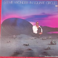 Discos de vinilo: STEVIE WONDER - IN SQUARE CIRCLE - LP