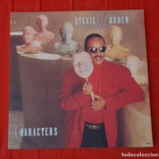 Discos de vinilo: STEVIE WONDER - CHARACTERS - LP