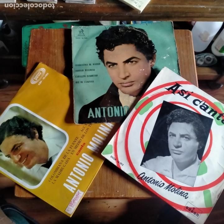 Discos de vinilo: SINGLE SINGLES VINILO ANTONIO MOLINA - Foto 1