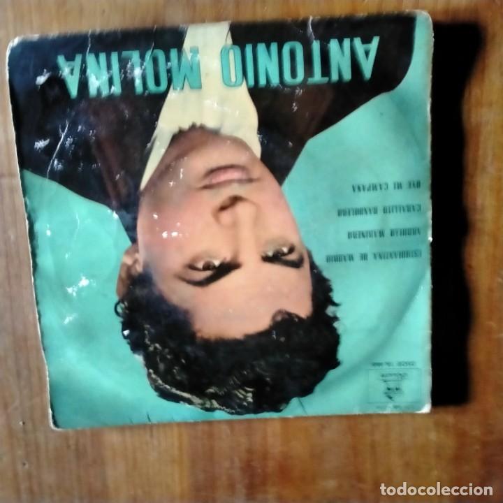 Discos de vinilo: SINGLE SINGLES VINILO ANTONIO MOLINA - Foto 4