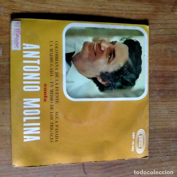 Discos de vinilo: SINGLE SINGLES VINILO ANTONIO MOLINA - Foto 6