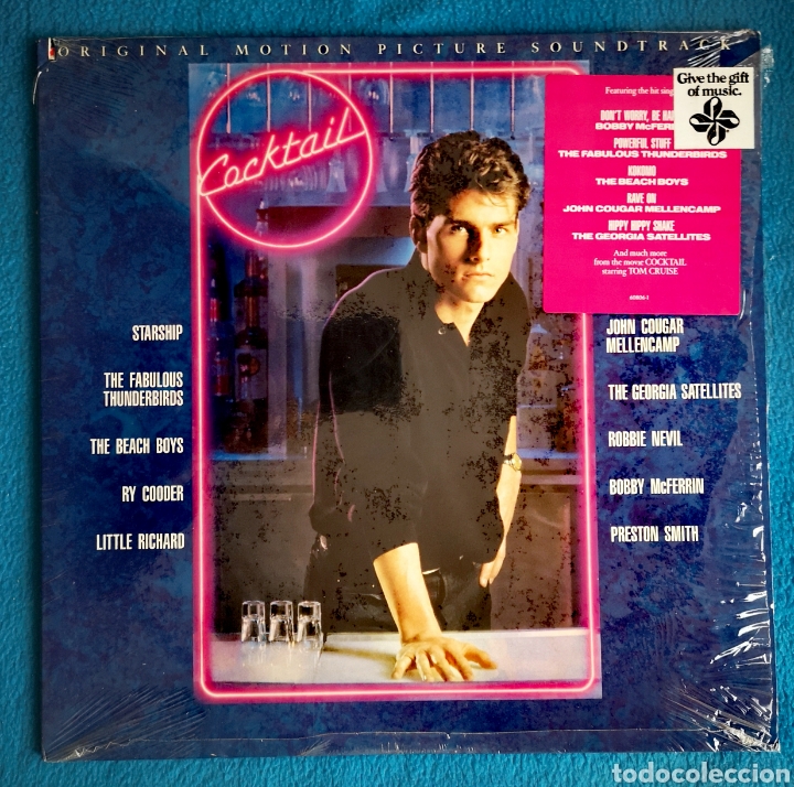 Discos de vinilo: COCKTAIL - BSO - LP - Foto 1