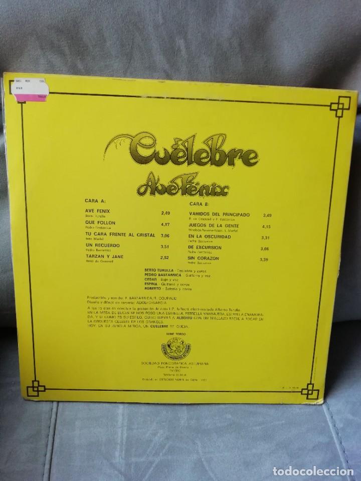 Discos de vinilo: Cu&eacute;lebre, Ave F&eacute;nix - Foto 2