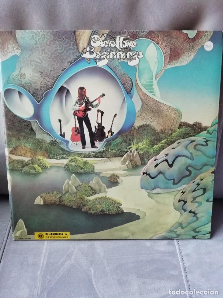 Discos de vinilo: Steve Howe, Beginnings - Foto 1