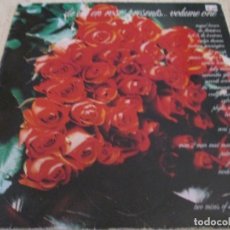 Discos de vinilo: LA VIE EN ROSE - PRESENTS....VOLUME ONE. FRENCH 12” 1991 EDITION. OPEN FOLDER. BUEN ESTADO
