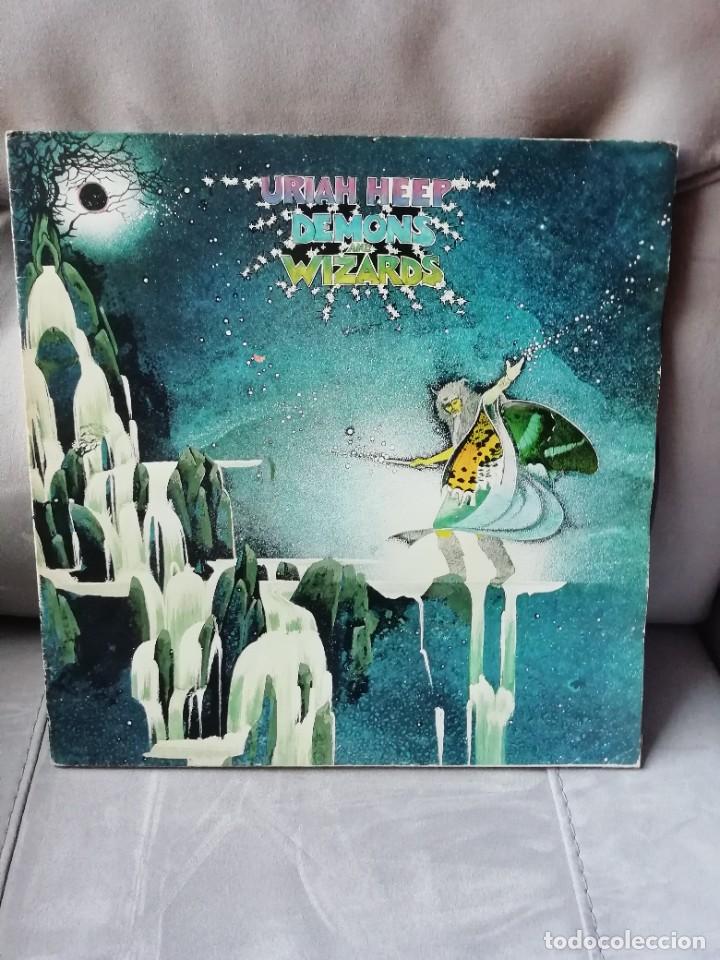 Discos de vinilo: Uriah Heep, Demons and Wizards - Foto 1