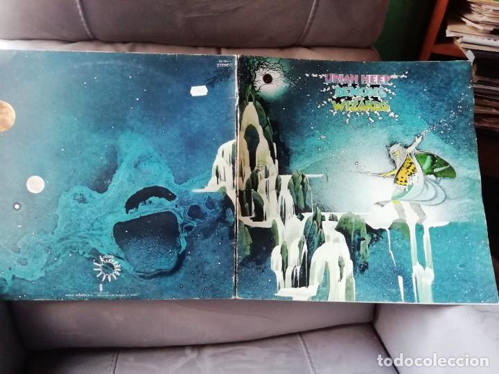 Discos de vinilo: Uriah Heep, Demons and Wizards - Foto 3