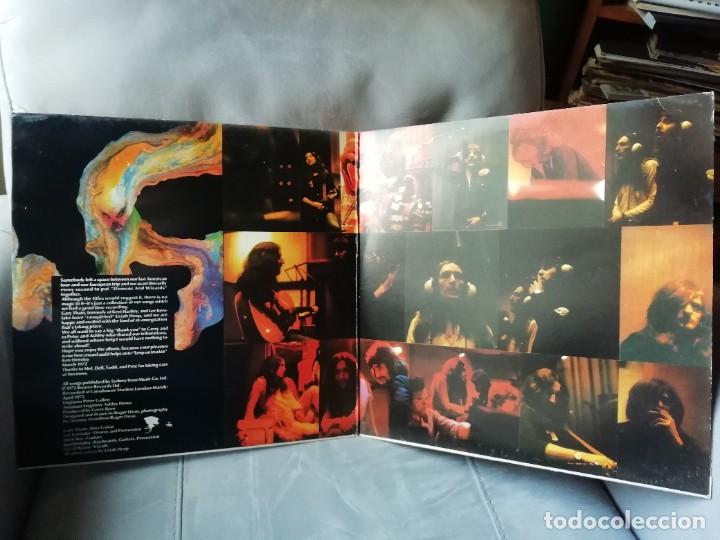 Discos de vinilo: Uriah Heep, Demons and Wizards - Foto 4