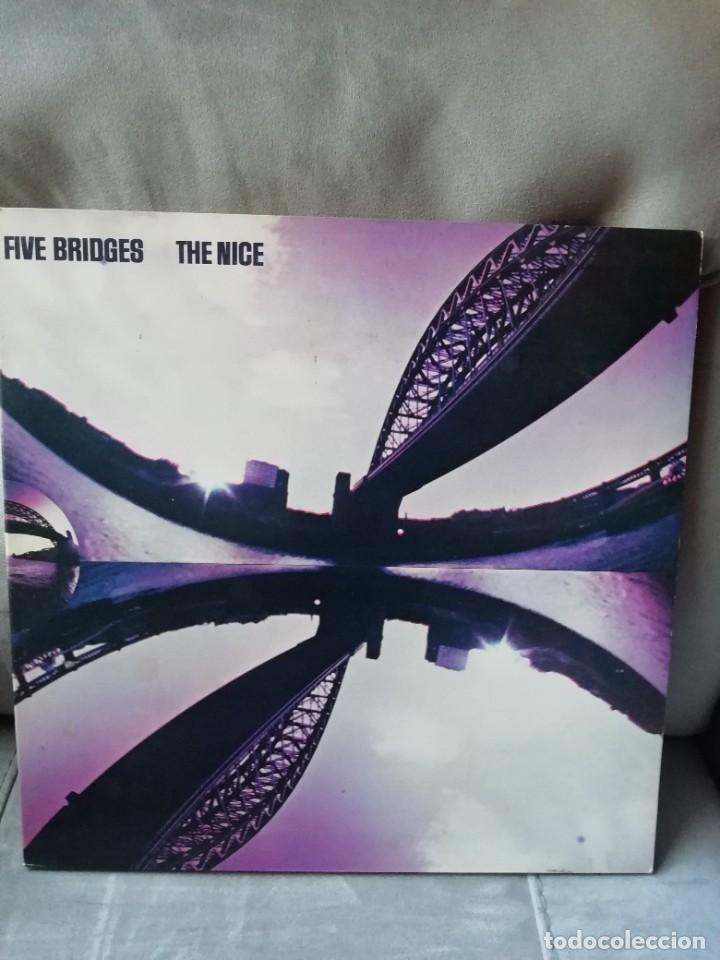 Discos de vinilo: The Nice, Five bridges - Foto 1