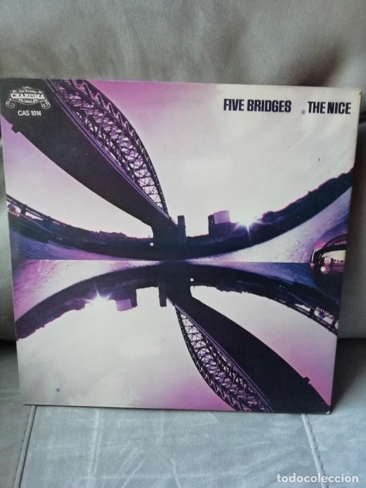 Discos de vinilo: The Nice, Five bridges - Foto 2