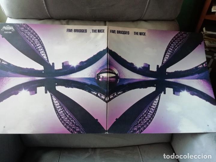 Discos de vinilo: The Nice, Five bridges - Foto 3