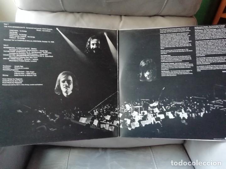 Discos de vinilo: The Nice, Five bridges - Foto 4