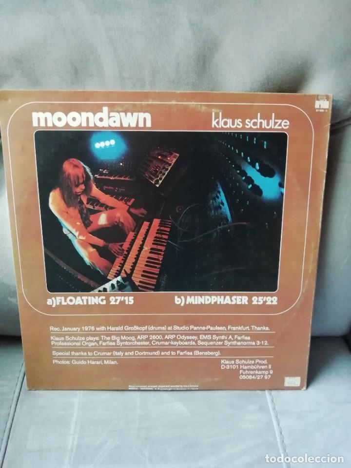 Discos de vinilo: Klaus Schulze, Moondawn - Foto 2