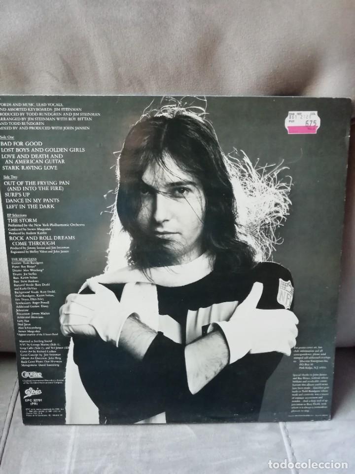 Discos de vinilo: Jim Steinman, Bad for Good - Foto 2