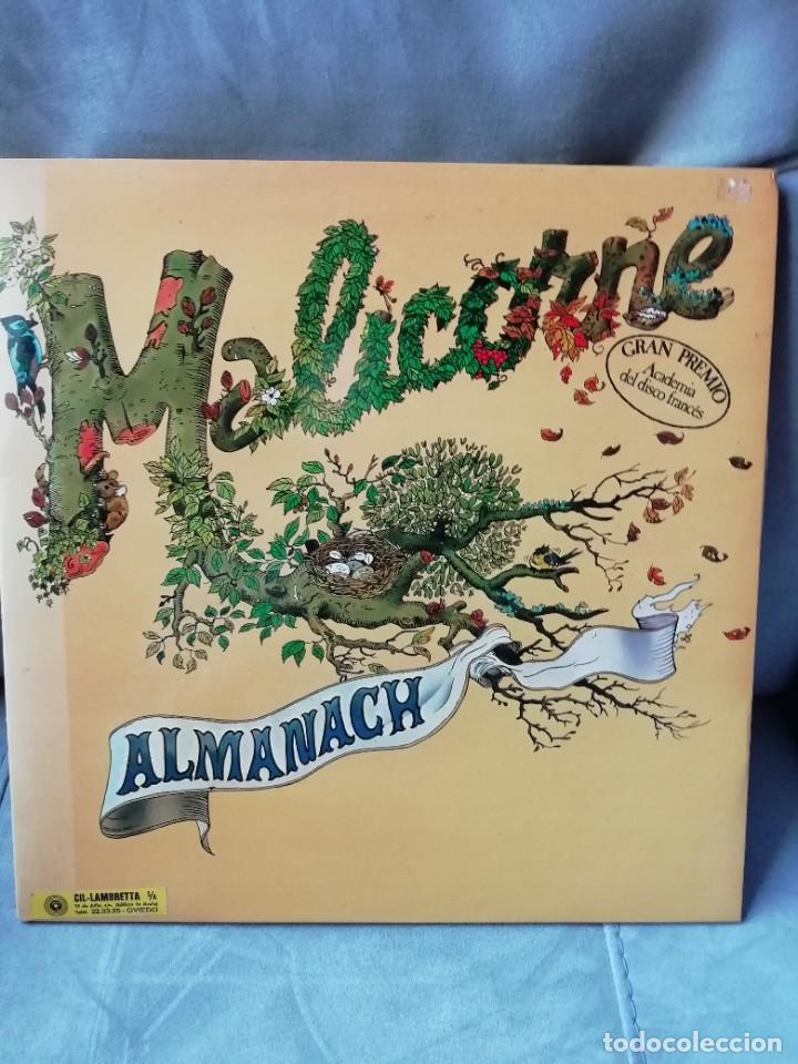 Discos de vinilo: Malicorne, Almanach - Foto 1