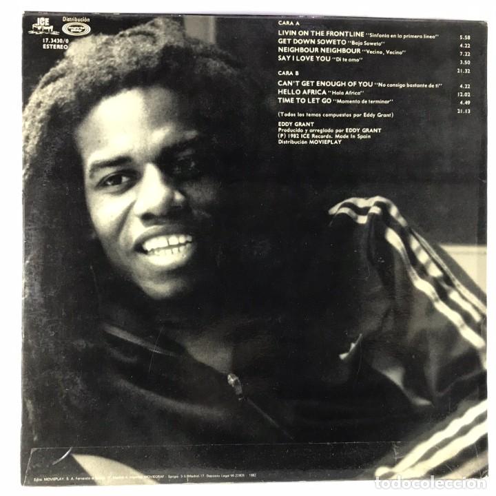 Discos de vinilo: Eddy Grant &ndash; Grandes &Eacute;xitos Vol. 2 - Vinyl, LP, Compilation - Foto 2