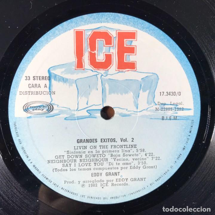 Discos de vinilo: Eddy Grant &ndash; Grandes &Eacute;xitos Vol. 2 - Vinyl, LP, Compilation - Foto 4