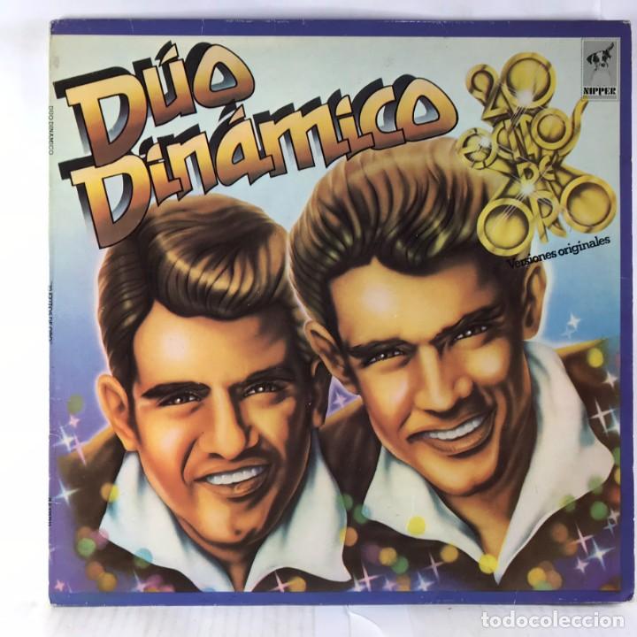 Discos de vinilo: D&uacute;o Din&aacute;mico &ndash; 20 &Eacute;xitos De Oro - Vinyl, LP, Compilation - Foto 1