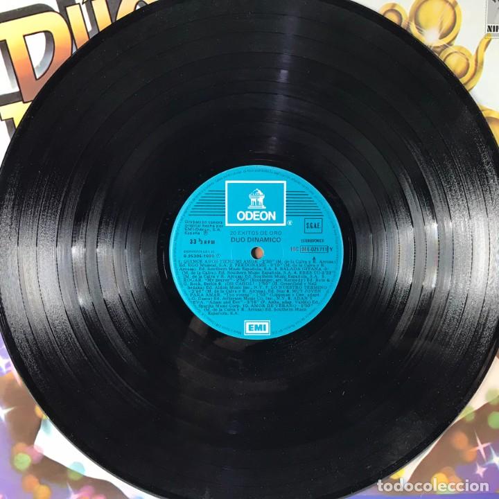 Discos de vinilo: D&uacute;o Din&aacute;mico &ndash; 20 &Eacute;xitos De Oro - Vinyl, LP, Compilation - Foto 4