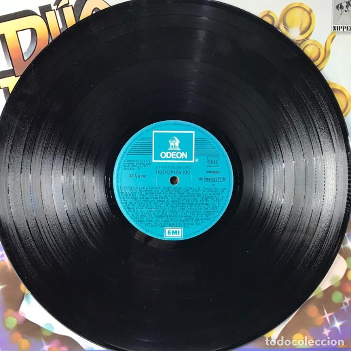 Discos de vinilo: D&uacute;o Din&aacute;mico &ndash; 20 &Eacute;xitos De Oro - Vinyl, LP, Compilation - Foto 6