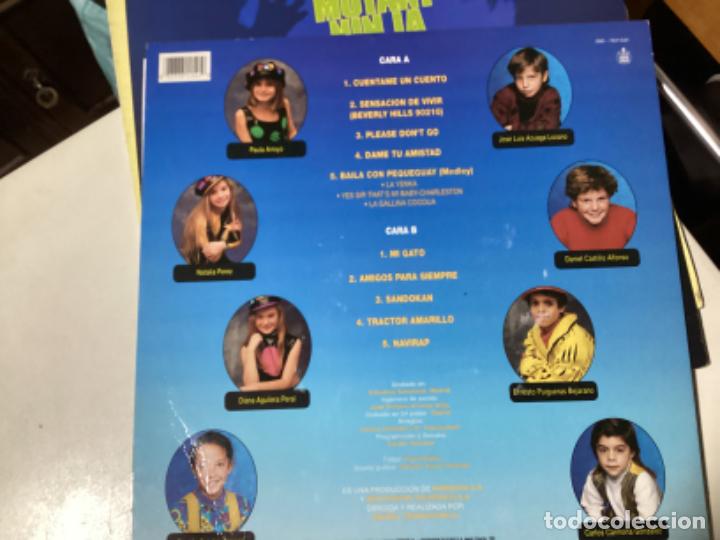Discos de vinilo: PEQUEGUAY. LP CON INSERTO CON LETRAS - Foto 2