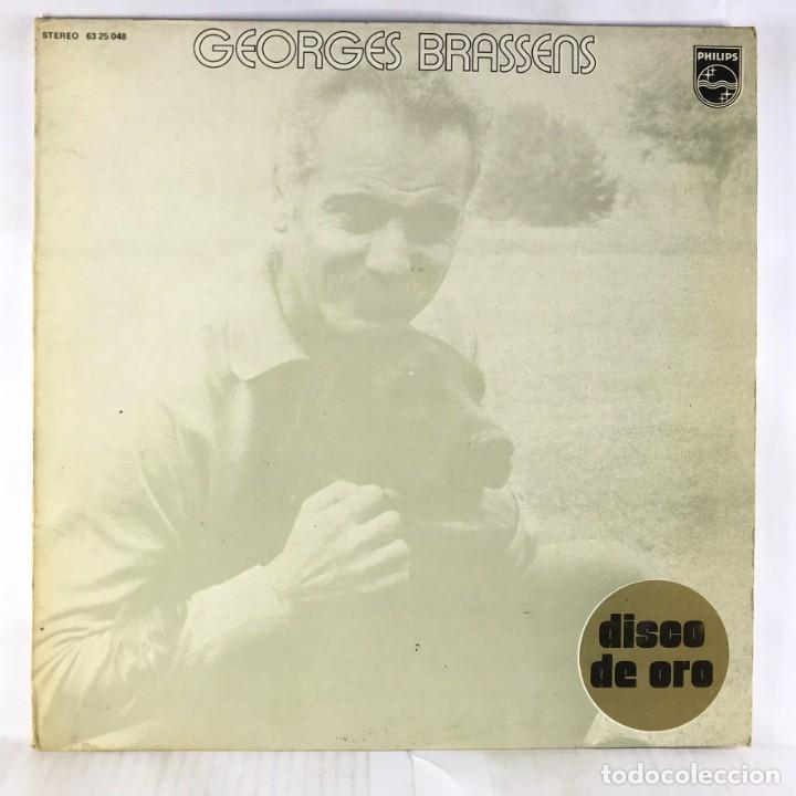 Discos de vinilo: Georges Brassens &ndash; Disco De Oro - Vinyl, LP, Compilation - Foto 1