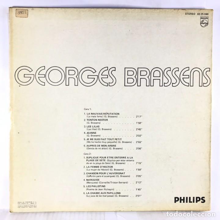 Discos de vinilo: Georges Brassens &ndash; Disco De Oro - Vinyl, LP, Compilation - Foto 2