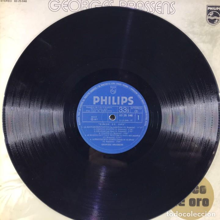 Discos de vinilo: Georges Brassens &ndash; Disco De Oro - Vinyl, LP, Compilation - Foto 3