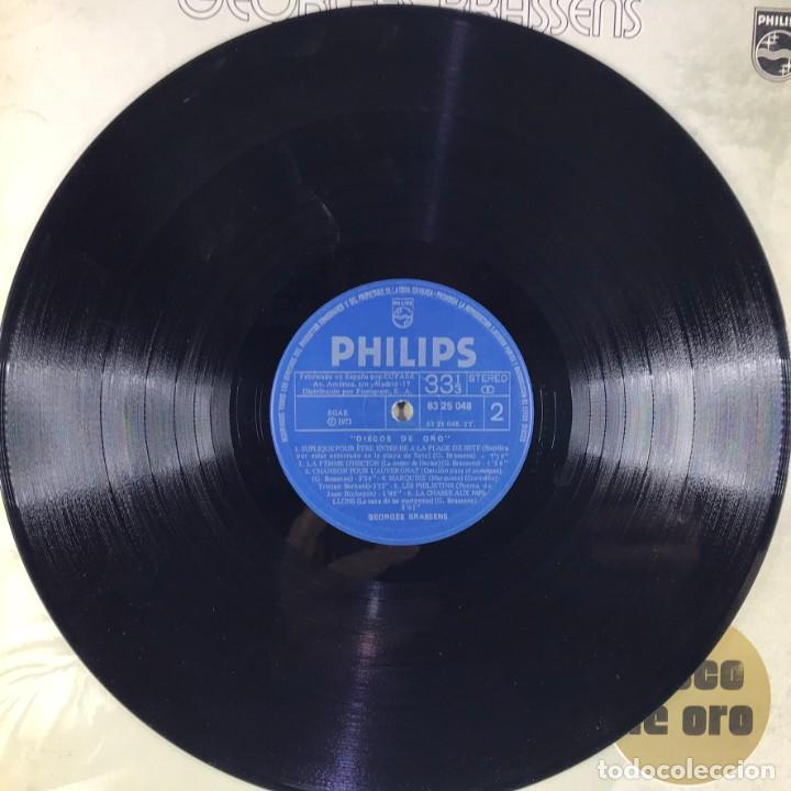 Discos de vinilo: Georges Brassens &ndash; Disco De Oro - Vinyl, LP, Compilation - Foto 5