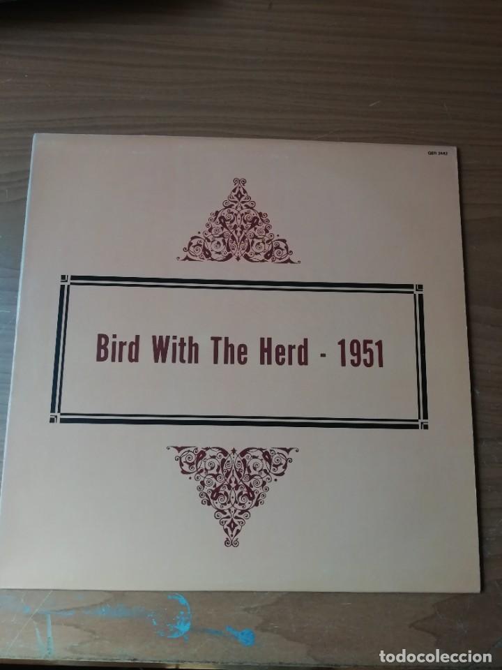Discos de vinilo: Bird with the Herd 1951 - Foto 1