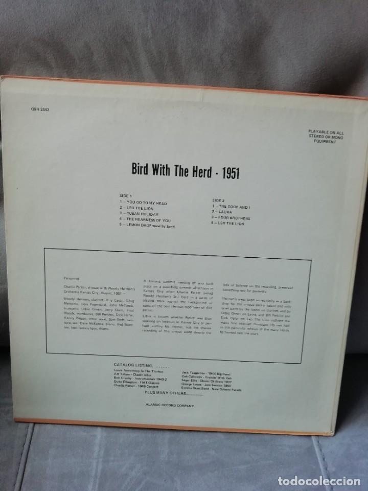 Discos de vinilo: Bird with the Herd 1951 - Foto 2