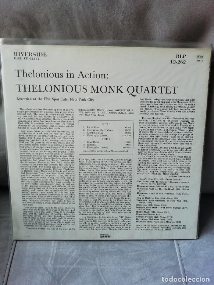 Discos de vinilo: Thelonius in Action - Foto 2