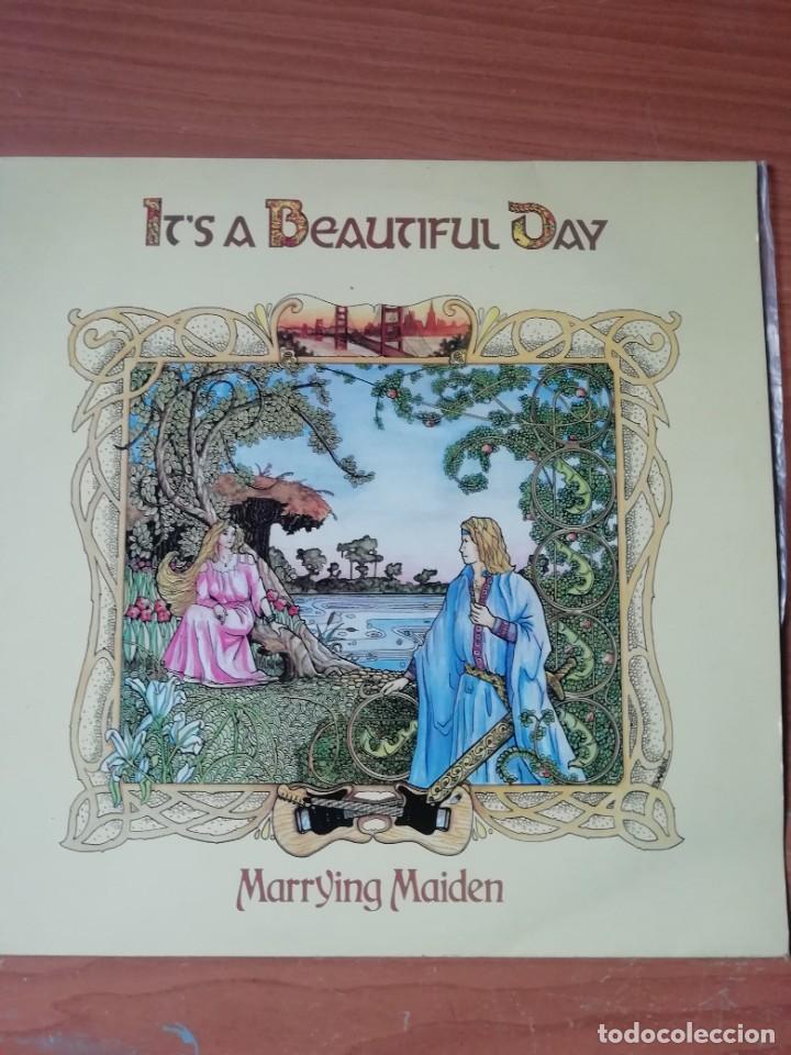 Discos de vinilo: Its a Beautiful Day, Marrying Maiden - Foto 1