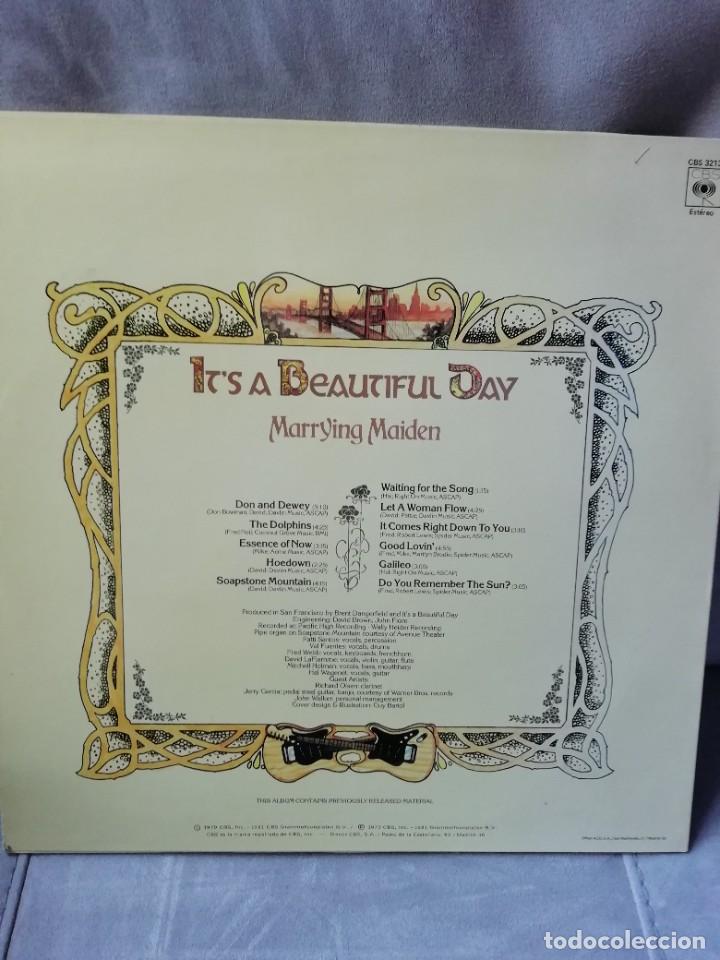 Discos de vinilo: Its a Beautiful Day, Marrying Maiden - Foto 2