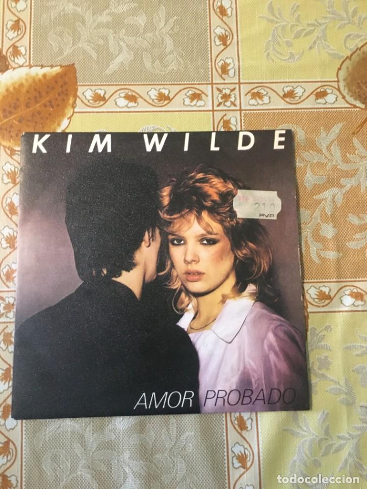 Discos de vinilo: Kim Wilde &lrm;&ndash; Chequered Love = Amor Probado - Foto 1