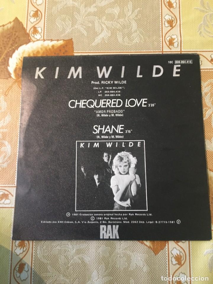 Discos de vinilo: Kim Wilde &lrm;&ndash; Chequered Love = Amor Probado - Foto 2
