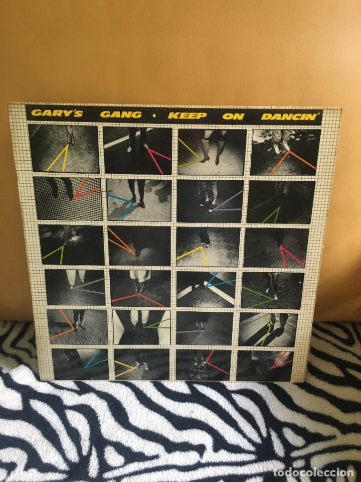Discos de vinilo: Garys Gang &lrm;&ndash; Keep On Dancin - Foto 1