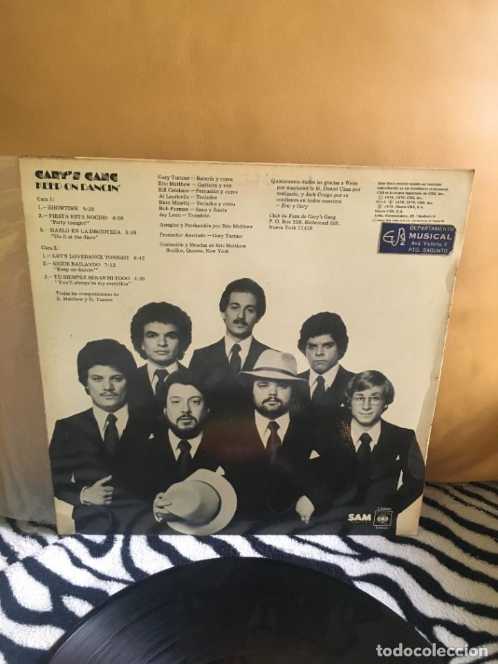 Discos de vinilo: Garys Gang &lrm;&ndash; Keep On Dancin - Foto 2
