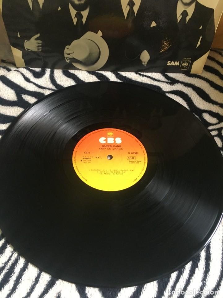 Discos de vinilo: Garys Gang &lrm;&ndash; Keep On Dancin - Foto 3