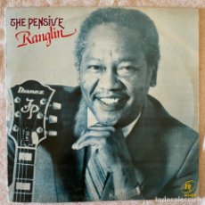 Discos de vinilo: ERNEST RANGLIN ‎– THE PENSIVE RANGLIN 1993 JAMAICA. Lote 292288023