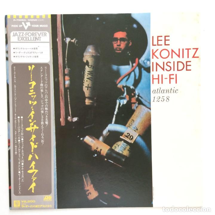 Discos de vinilo: Lee Konitz &ndash; Inside Hi-Fi , Japan 1976 Atlantic - Foto 1