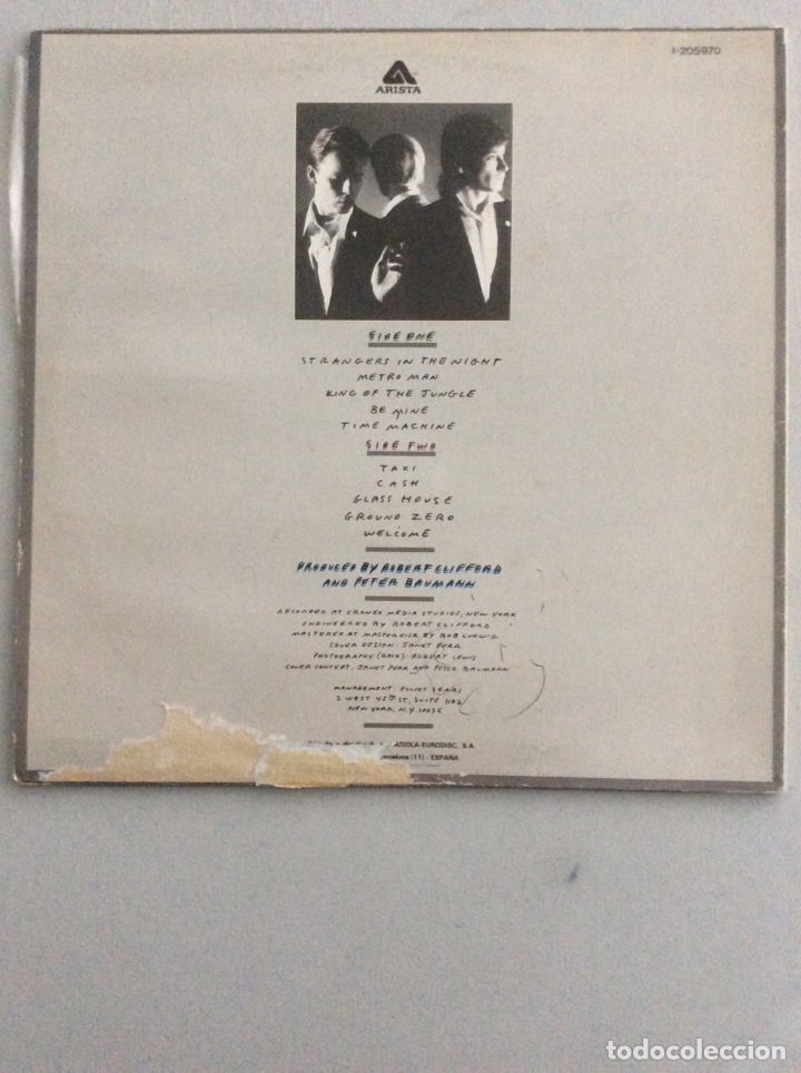 Discos de vinilo: Baumann. Strangers in the night. - Foto 2