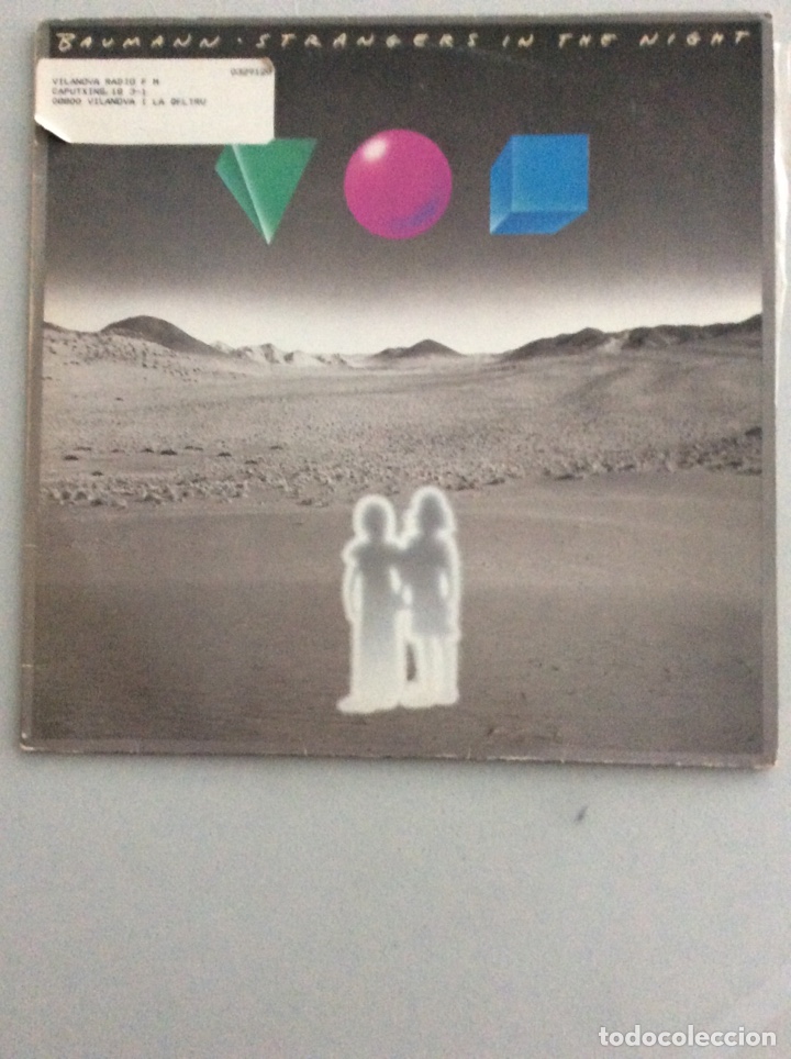 Discos de vinilo: Baumann. Strangers in the night. - Foto 1