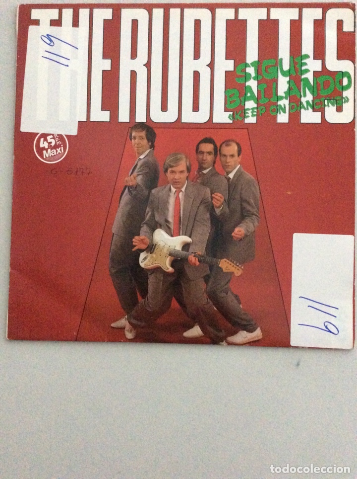 Discos de vinilo: The Rubettes. Keep on dancing. - Foto 1