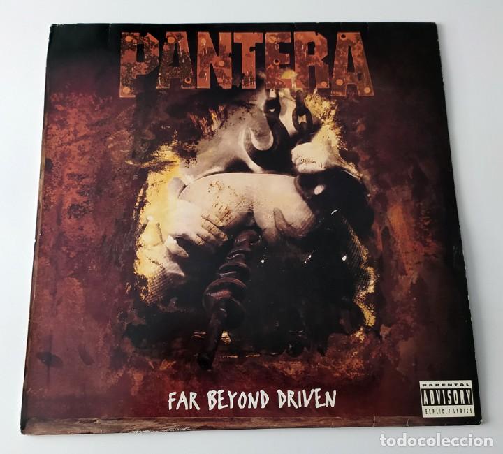 未開封 Pantera / Far Beyond Driven レコード-