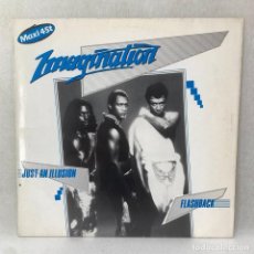 Discos de vinilo: MAXI SINGLE IMAGINATION - JUST AN ILLUSION - ALEMANIA - AÑO 1982. Lote 336297503
