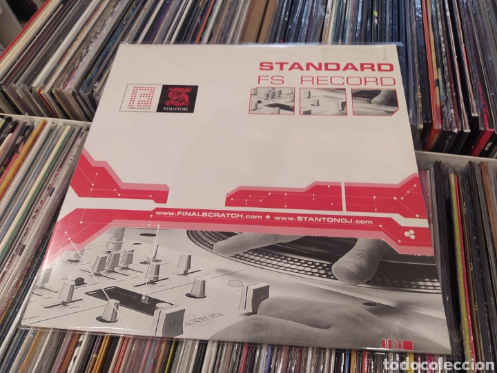 Discos de vinilo: Stanton Final Scratch Control Record Standard Version. - Foto 1