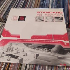 Discos de vinilo: STANTON FINAL SCRATCH CONTROL RECORD STANDARD VERSION.